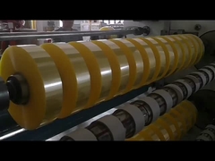 ม้วนเทปกาว BOPP ขนาดใหญ่, เทปใสสำหรับขนส่ง, ปรับแต่งได้