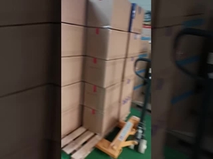 เทปเตือนสีดําและสีเหลือง PVC หน้ากว้าง 48MM