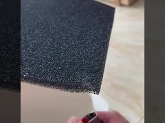 เครื่องกรองฝุ่นพอลิอุเรธาน สงข์กรองอ่อนเพลิงสีดํา