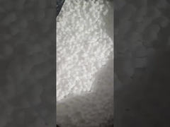 สารกรองพอลยูเรธานกระบอกสีขาว ธาตุกรองคอมเพรสเซอร์ผ้า