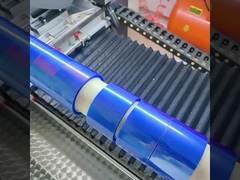 เทปกันอุณหภูมิสูง ผนังพอลิเอสเตอร์ PET สีฟ้า หนา 0.05 มิลลิเมตร