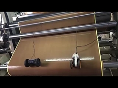 เทปปักกันความเหนียว PTFE เทปกันความร้อนสีน้ําตาล