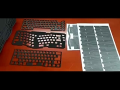 PORON INOAC LE-20 คีย์บอร์ดคอมพิวเตอร์ลดความเร็ว