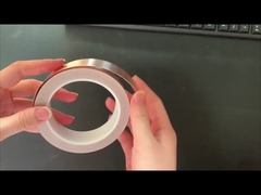 ความหนา 50μm ผนังทองแดงบริสุทธิ์ การป้องกันไฟฟ้า