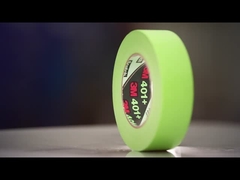 3M 401+ เทปปิดสีเขียว เทปปิดสีทนอุณหภูมิสูง