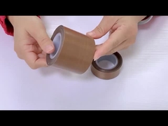 เทป PTFE สายแก้วสําหรับเครื่องปรับระบายความร้อน 0.13 ~ 0.25 มม