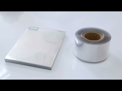 หนังป้องกัน PET หนังปล่อยอ่อนกระจกม้วนปกป้องจอ