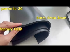 PORON LE-20 สีดํา 3 มิลลิเมตร โพลิยูเรเทนฟอง กันเสียง กันกระแทก