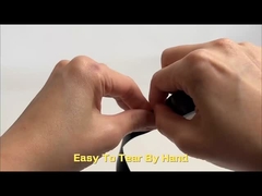 เทปกันไฟฟ้า PVC สีดํา ทนต่อความดันสูง 600V