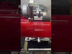 ตัวแทนของ TESA 4965 - เทปเลสติกหนังสีแดง PET สองด้าน