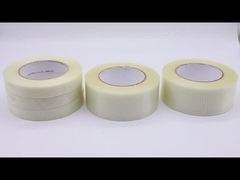 เทปใยแก้วความหนืดสูงมีให้เลือกทั้งแบบสองด้านและแบบเส้นเดียว และสามารถ