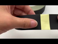 เครื่องตัดแบบเจาะกระดาษ แผ่นผ้าอะเซทาตัด วัสดุกันเพลิงสําหรับการผูกเคเบิล