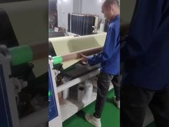 โรงงานผลิตเทปผ้าอะซิเตท - กระบวนการผลิต ตัด และบรรจุ