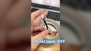 เทปฟอยล์ทองแดงแบบมืออาชีพ 0.05-0.18 มม. สีดำสำหรับโครงการกระจกสีและบัดกรีที่สมบูรณ์แบบ