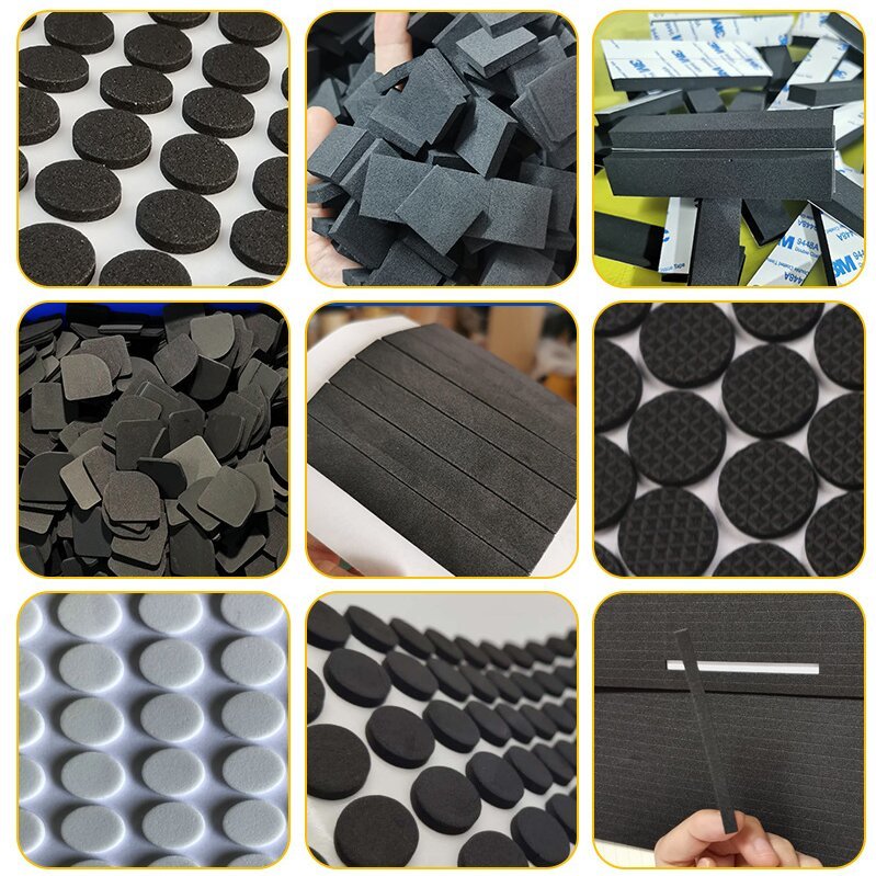บล็อกบริษัทล่าสุดเกี่ยวกับ Custom adhesive-backed die-cut materials improve assembly efficiency across electronics and industrial applications