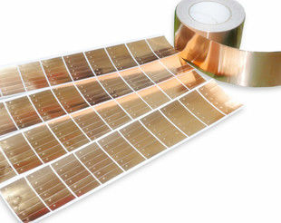 RoHS Copper Foil Tape เทปฟอยล์ทองแดงพร้อมกาวนำไฟฟ้า