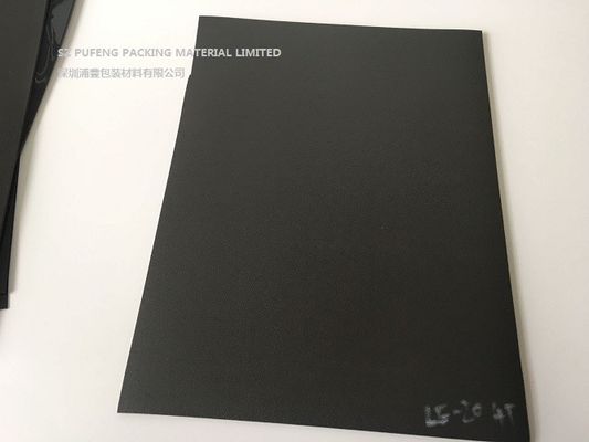 PORON HH48C โฟมยูรีเทนสีดำทนไฟสูง 1.2 มม. สำหรับโฟมเซลล์ปิดอิเล็กทรอนิกส์