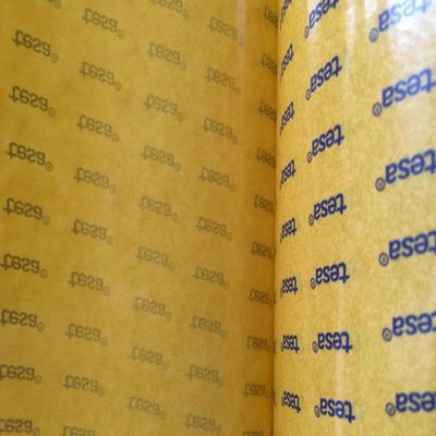ซื้อ TESA 68549 เทปผูกติดบางกระจกกระจกสองด้าน ความหนาของเยื่อ PET 4.5μm การผลิตออนไลน์
