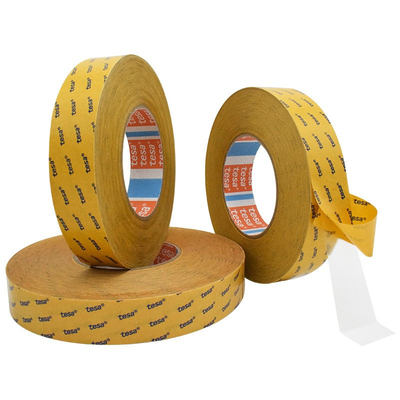 ซื้อ TESA 4983 เครื่องจักรยานยนต์ เทปแน่นสองด้าน ติดกรอบ PET ใส online manufacture