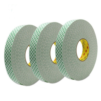 ซื้อ 3M4026 สีขาว 1.6MM หนาเทปเปาพอลิอุเรธาน 2 ด้าน การผลิตออนไลน์