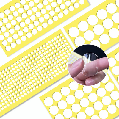 ซื้อ ความหนา 1 มม เทปนาโน 2 ด้าน สีโปร่ง ถอดถอนได้ สําหรับใช้ในการสต็อป online manufacture