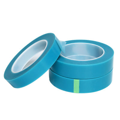 ซื้อ 0.06 มิลลิเมตร เทป PET อะไหล่สีฟ้า เทปตู้เย็นแอคริลิค การผลิตออนไลน์