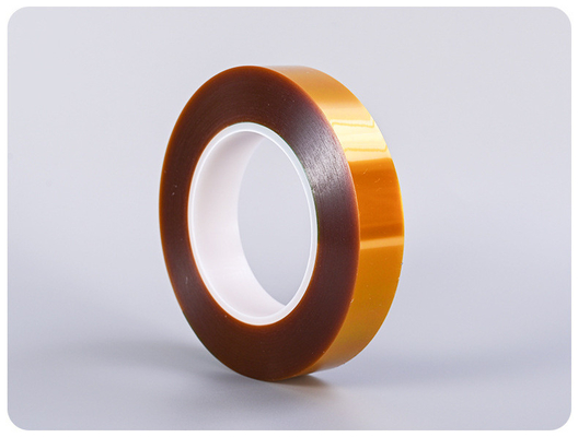 ซื้อ เทปโพลีเอไมด์ PI แบบมีกาว สีเหลืองอำพัน ทนความร้อนสำหรับงานพิมพ์ระเหิด กาวอะคริลิคชนิดแข็งแรงแบบฮอทเมลท์ online manufacture