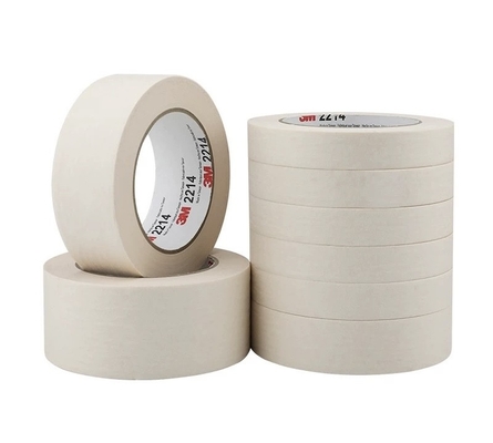 ซื้อ 3MTM2214 เทปสวมสีขาว สีรถสวมสีสวมสวม viscosity สายดึงมือสูง โดยไม่เหลือ การผลิตออนไลน์