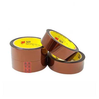 ซื้อ เทปฟิล์มพอลิไมด์สแตตติกต่ํา 3M 5419 36 ยาร์ดสําหรับบอร์ด PCB online manufacture