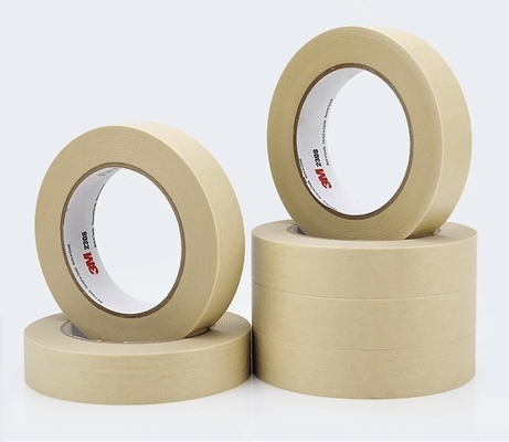 ซื้อ 3M2308 เทปกระดาษละเอียด ไม่มีรอย อุณหภูมิสูง ทนทานสีสเปรย์รถยนต์ รูปแบบการตกแต่งเงา ความกว้าง 1-10CM การผลิตออนไลน์