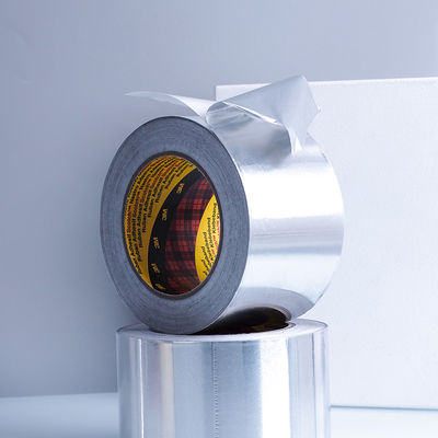 ซื้อ 3M 1436 เทปผงอลูมิเนียมสีเงิน 75MM x 50M เทปปิดท่อ การผลิตออนไลน์