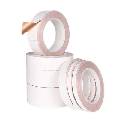 ซื้อ 3M 1182 เทปไฟล์ทองแดง EMI ทองเหลืองแบบนําไฟฟ้าสองด้าน การผลิตออนไลน์