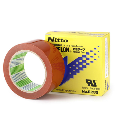 ซื้อ NITOFLON No 923S สีส้ม PTFE หนังเทปความแข็งแรงสูงฟลอรพลาสติก online manufacture