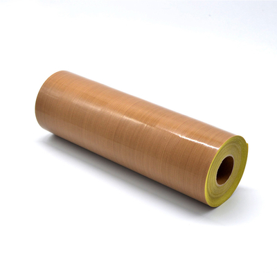 ซื้อ ผ้า PTFE สายแก้ว อุณหภูมิสูง 260 °C กับกระดาษปล่อย การผลิตออนไลน์
