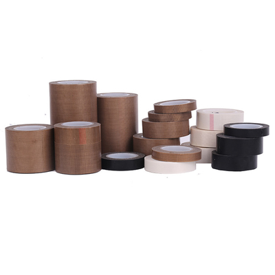 ซื้อ เทป PTFE สายแก้วสําหรับเครื่องปรับระบายความร้อน 0.13 ~ 0.25 มม การผลิตออนไลน์
