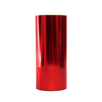 ซื้อ ผนังป้องกัน PET สีแดงที่มีสภาพสะอาดสูง สําหรับแผ่นนําแสง การผลิตออนไลน์