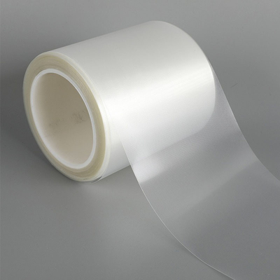 ซื้อ ซิลิโคนเคลือบ 0.05 มิลลิเมตร Transparent Mesh PET โพลีเอสเตอร์ ผนังป้องกัน online manufacture