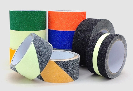 ซื้อ เทปกันลื่นแบบมีฝ้า PVC กรดอะคริลิก เทปพื้นป้องกันความปลอดภัย online manufacture