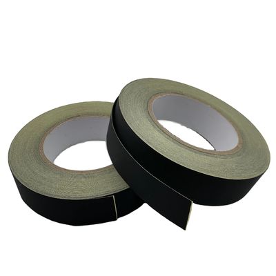 ซื้อ Black and white flame-retardant acetate fabric self-adhesive tape online manufacture
