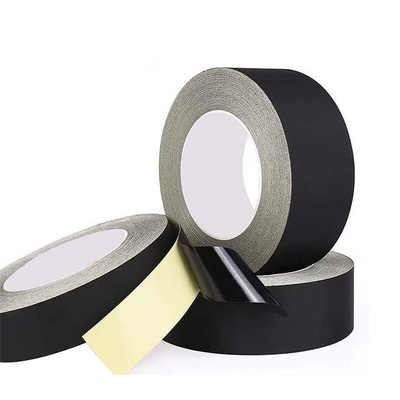 ซื้อ Acetic fabric cloth tape Black high adhesion and can temperatures up to 130℃ online manufacture