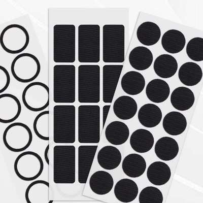 ซื้อ Transparent Die Cut Adhesive Tape with Paper Backing Material and Customizable Breadth online manufacture