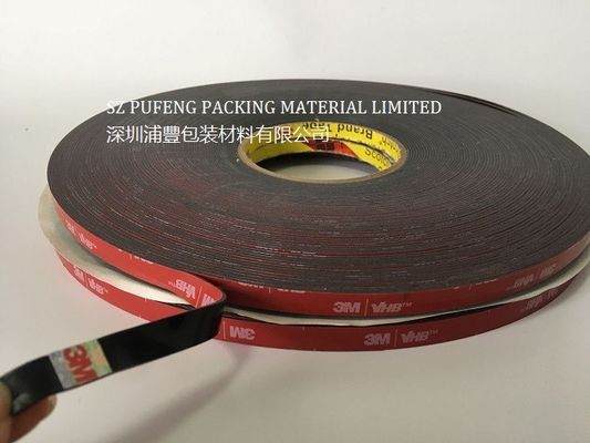 ซื้อ VHB 5925 0.64mm 3M เทปโฟมอะคริลิกสองด้านติดพื้นผิวไม่สม่ำเสมอ การผลิตออนไลน์