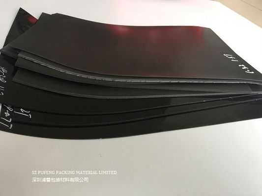 ซื้อ 0.7 มม. สีดำ SGS SR-S-15P ยูรีเทนโฟม โฟมโพลียูรีเทนพร้อม PET Support การผลิตออนไลน์