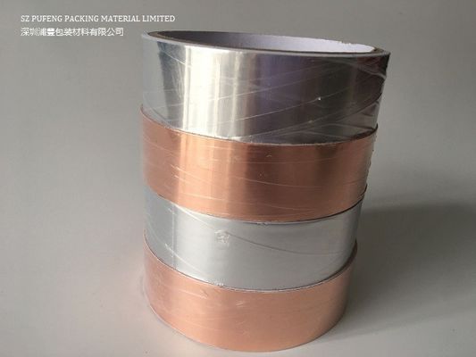 ซื้อ เทปฟอยล์นำไฟฟ้ากาวตนเอง 50 ม. 0.01 มม. เทปป้องกันฟอยล์ online manufacture
