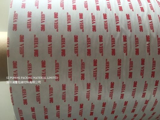 ซื้อ 4950 3M VHB 1.18mm Waterproof Double Sided Adhesive Tape เทปกาวสองหน้า 3M การผลิตออนไลน์