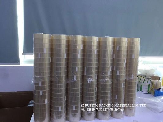 ซื้อ เทปทำเครื่องหมายพื้น 35 ไมครอน-70 ไมครอน, เทปกาวอะคริลิก BOPP บรรจุภัณฑ์ online manufacture