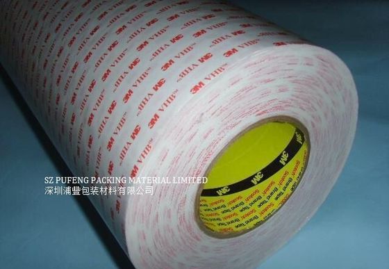 ซื้อ 9690 5909 51965 4032 เทปกาวสองหน้าแบบถอดได้ Polyester การผลิตออนไลน์