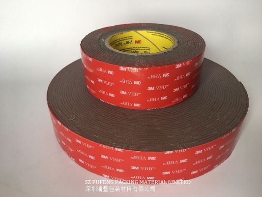 ซื้อ อะคริลิค 3M 4941 เทปสองหน้าทนความร้อน 2.3 มม. กันน้ำ การผลิตออนไลน์