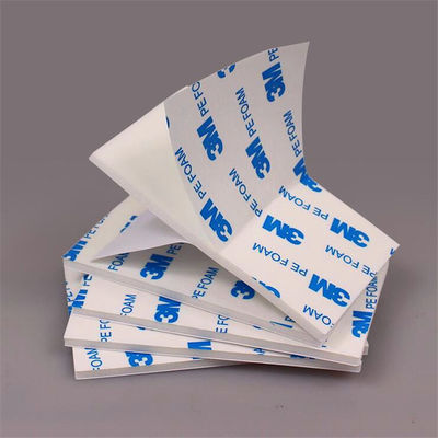 ซื้อ Viscoelastic 0.8mm RP45 Die Cut Adhesive Tape พร้อมแกนโฟม Conformable, 3M VHB เทปสองหน้า การผลิตออนไลน์