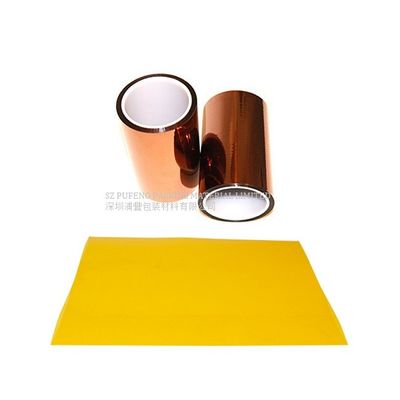ซื้อ เทปกาว Kapton Polyimide 500mmx33m, เทปฟิล์ม Polyimide 60 ไมครอน online manufacture